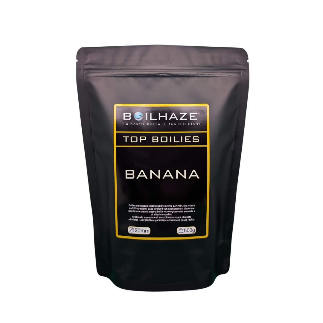Boilies BANANA
