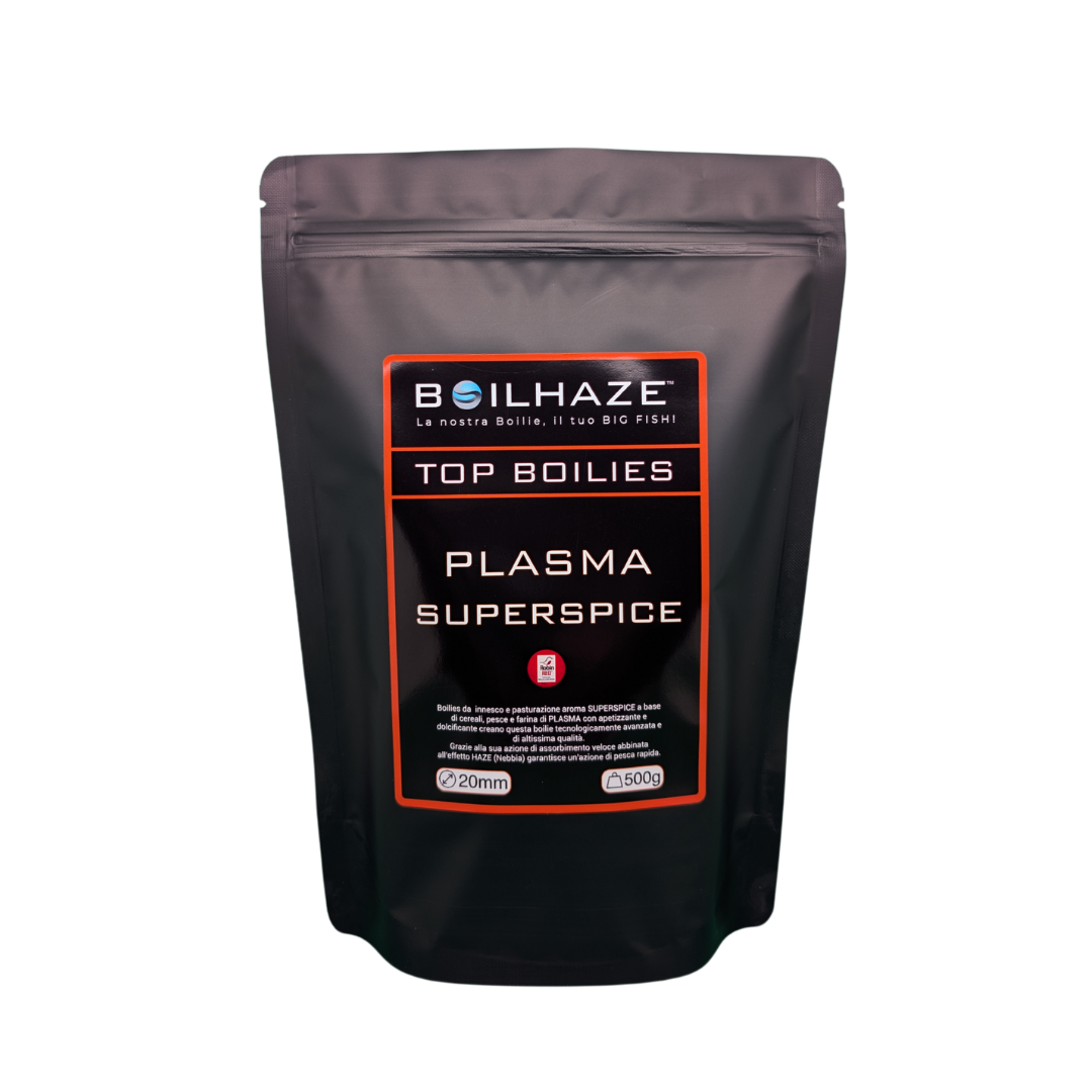 Plasma Boost Boilies SUPERSPICE