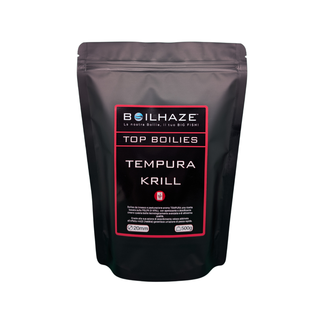 TEMPURA KRILL boilies