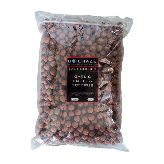 Boilies FAST & Garlic Squid Octopus