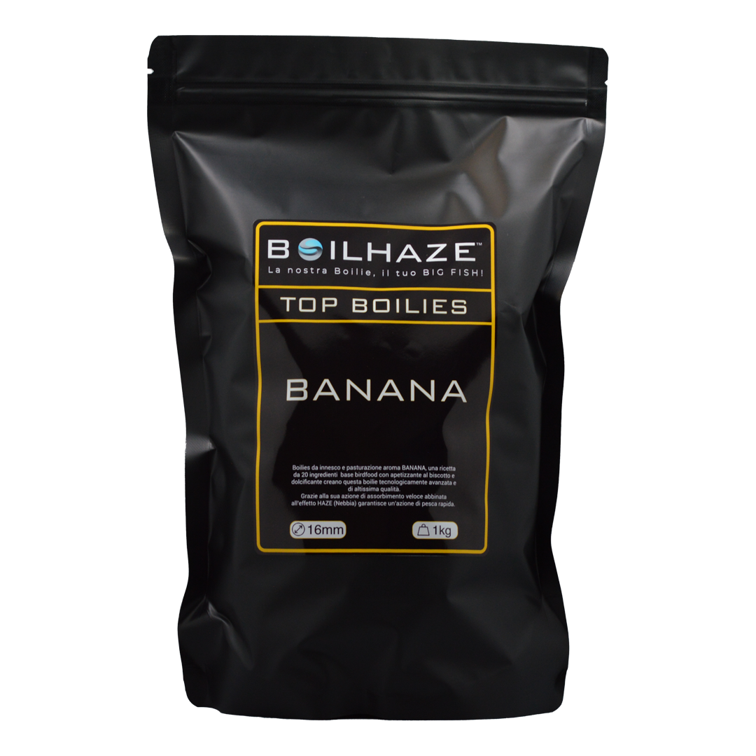 Boilies BANANA