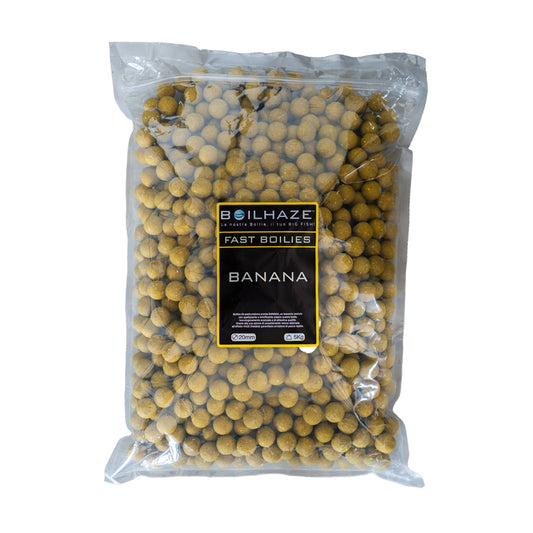 Boilies FAST & Banana