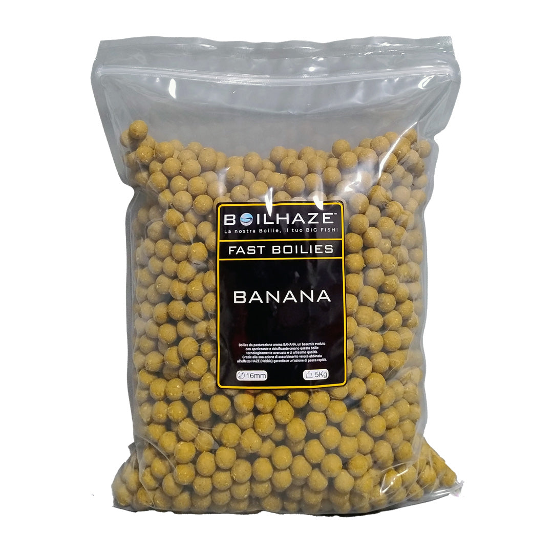 Boilies FAST & Banana