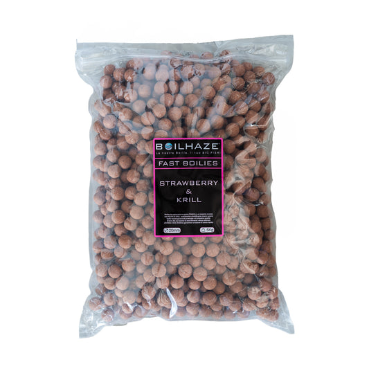 Boilies FAST & Strawberry Krill