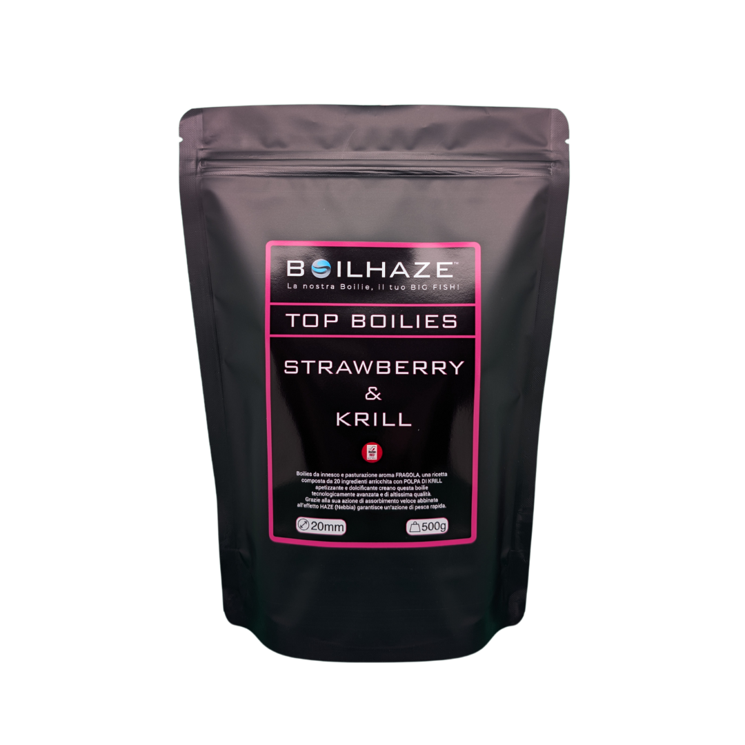 STRAWBERRY & KRILL boilies