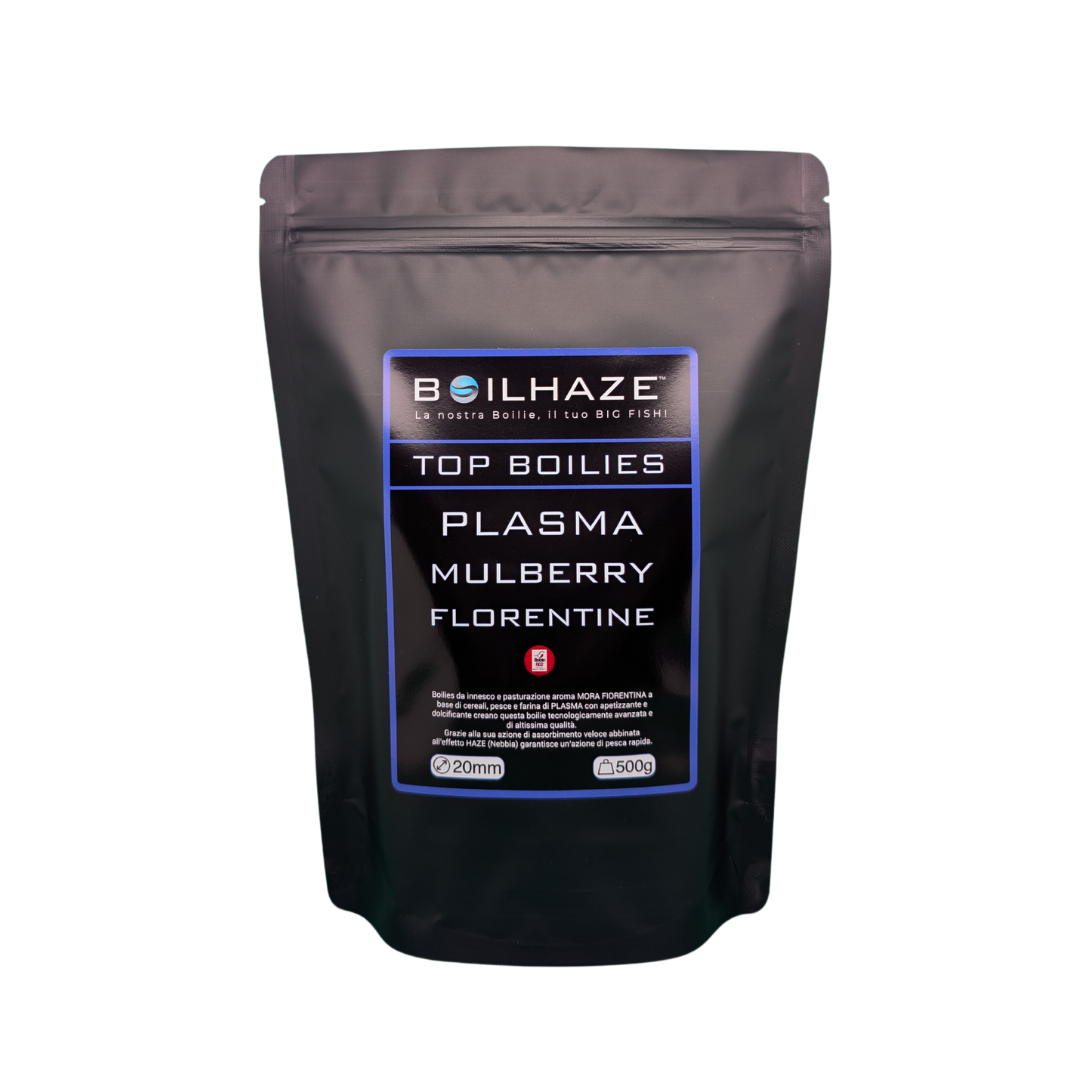 Plasma Boost Boilies MULBERRY
