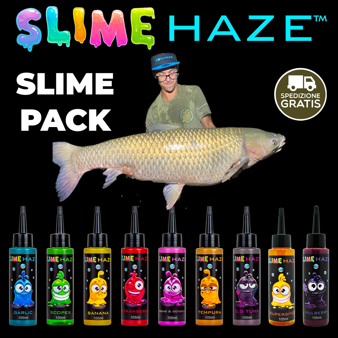 BOILHAZE™ Slime Pack
