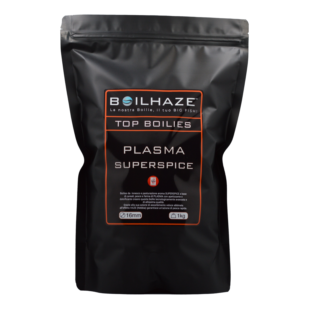 Plasma Boost Boilies SUPERSPICE