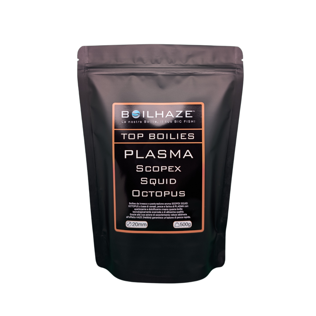 Plasma Boost Boilies SCOPEX SQUID OCTOPUS
