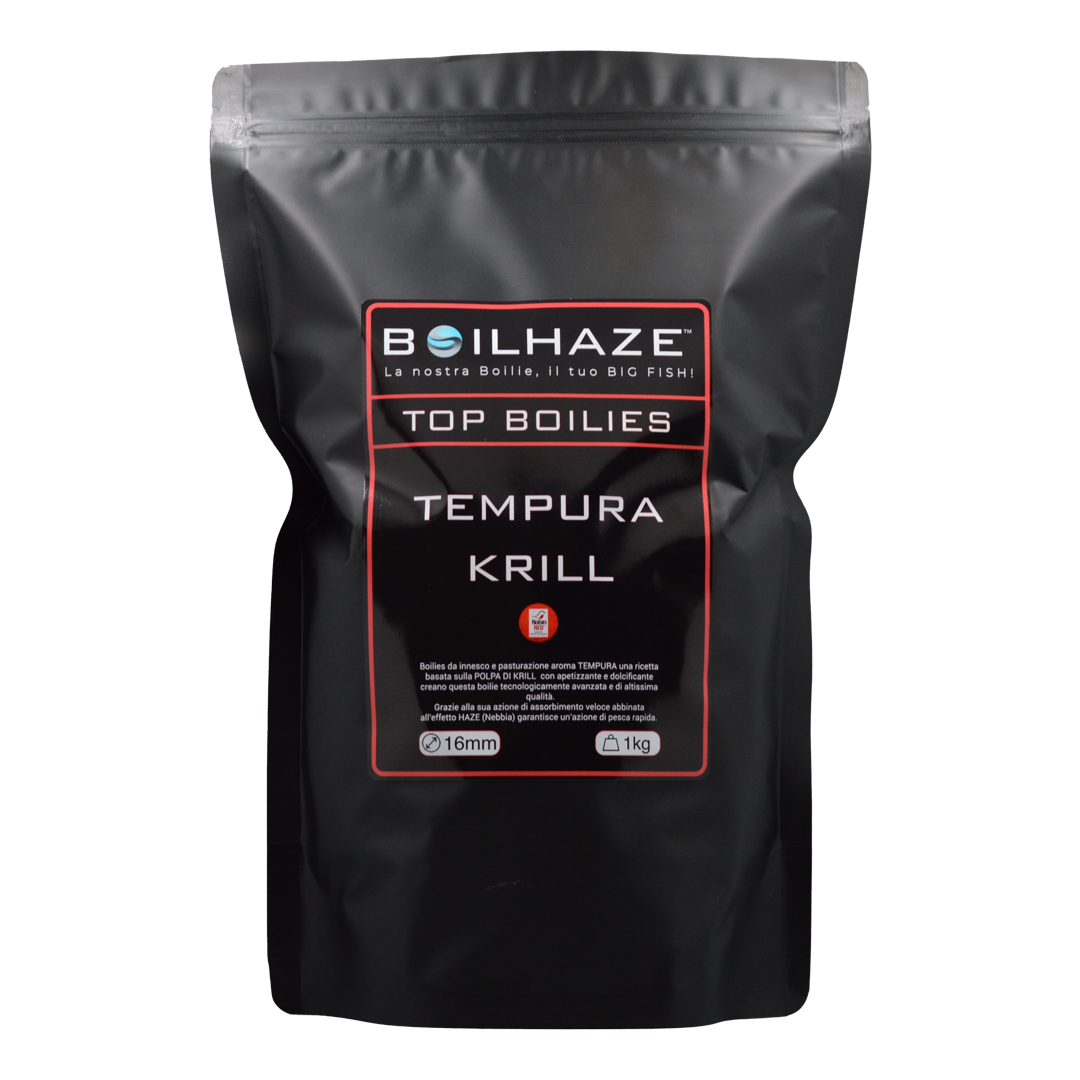 Boilies TEMPURA KRILL