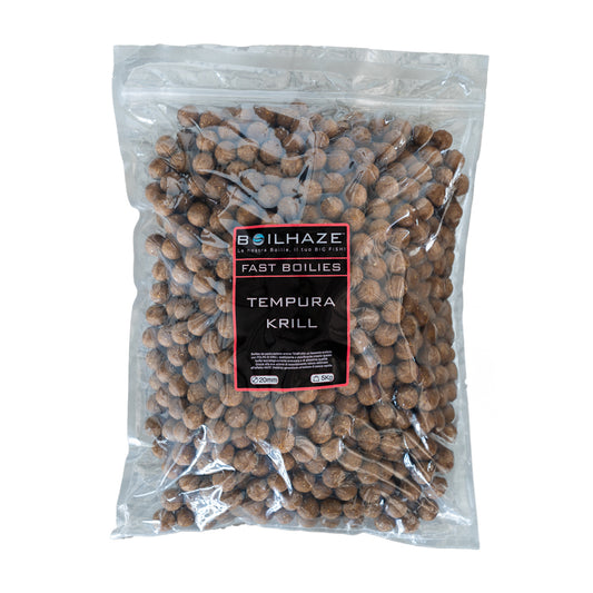Boilies FAST & Tempura