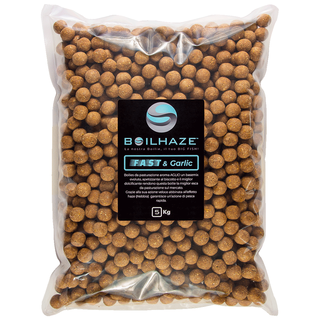 Boilies FAST & Garlic Squid Octopus