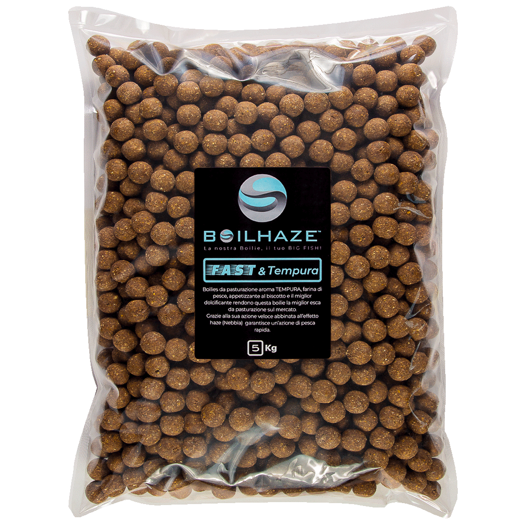 Boilies FAST & Tempura