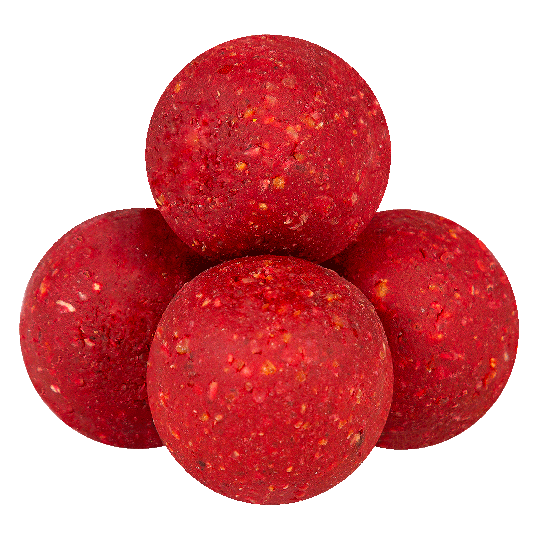 Boilies STRAWBERRY & SCOPEX